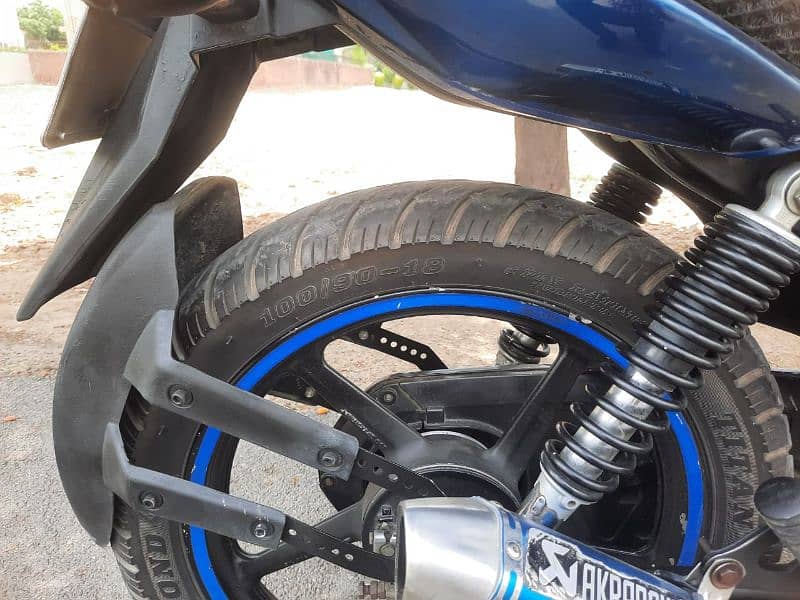 YBR 125 Fully Modified  No msg plz Call. 9