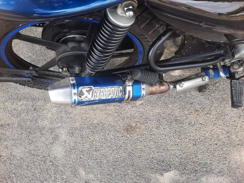 YBR 125 Fully Modified  No msg plz Call. 10