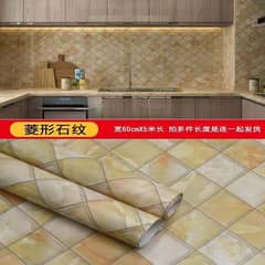 marble sheet sticker wallpaper