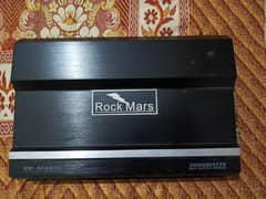 Rock Mars 4 channel Amplifier 3000 watt best condition