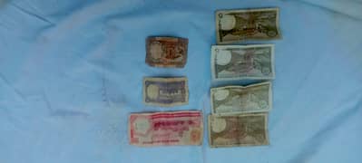 Pakistani Currency Notes – Rare 1975 Collection (Rs. 5, 10, 100)