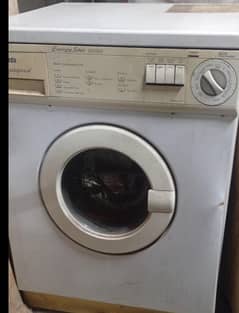 creda brand automatic washing machine made in UK