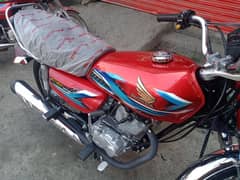 HOnDA 125 2024 modle 79 serial open voucher