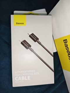 Original Baseus Fast Charging & Data Cable USB-C to Lightning 