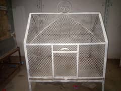 parrot cage