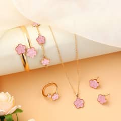 elegant and stylish jewelry set