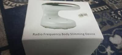 Radio Frequency Body Slimming Device