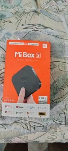 Mi Box S    10/10