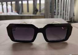 PRADA MILANO dal1913 Sunglasses Gold Authen PD82782L