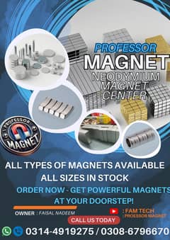 Neodymium Magnet