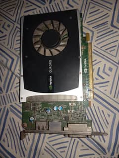 Nvidia Quadro 2000 1GB