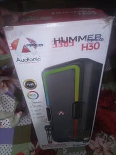 Audionic H-30 Hummer Speaker