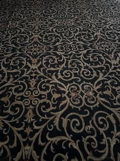 wedding hall carpet