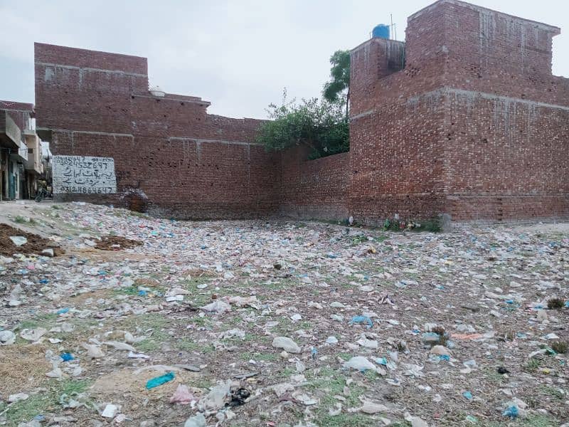 Golden Chance Estimated 10 Marla Corner Residential  Plot for Sale 1