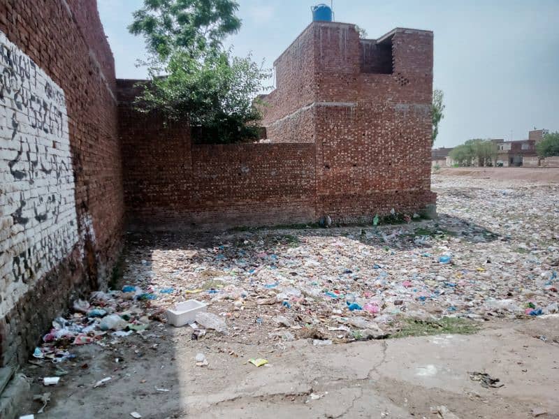 Golden Chance Estimated 10 Marla Corner Residential  Plot for Sale 2