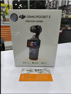 DJI POCKET 3 CREATOR COMBO PINPACK ONE YEAR OFFICIAL WARRANTY