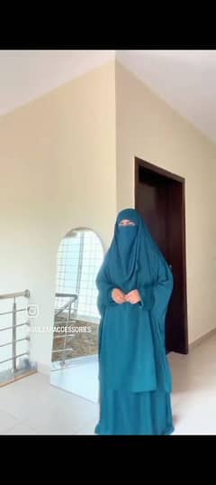 3 piece jalbab