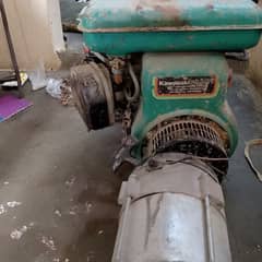 Generator motor 2.5 kv, Gear motor, Engine kawasaki,
