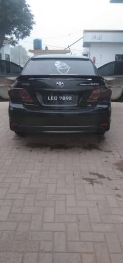 Toyota Corolla XLI 2009 converted to gli