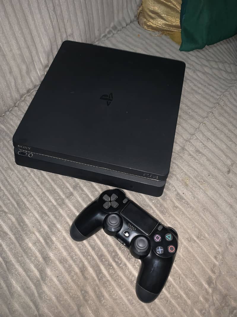 ps4 1tb with one controller 0