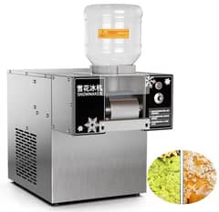 Snowflex / Ice Crusher / Juice Ice Machine / Bakery Equipments