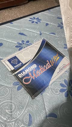Diamond medicated mattress