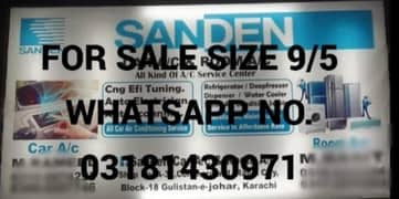 Sale for urgent board and size 9/5 03181430971
