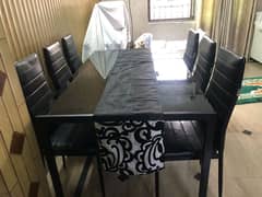 Interwood 6 seater dining table