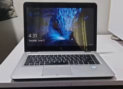 Laptop HP Elitebook 840 G3 i5 6th Generation touch screen with Bag