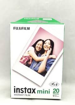 INSTAX film box 20 pics SEALD PACK