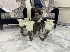Used Antique chandelier