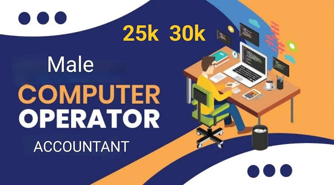 Sale Purchase Ledger Maintain Computer Operator 0