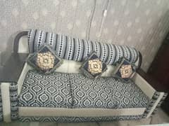 5 sitter sofa with 1 sitter  2  sofa