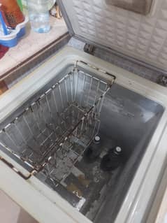 dawlance deep freezer and fridge