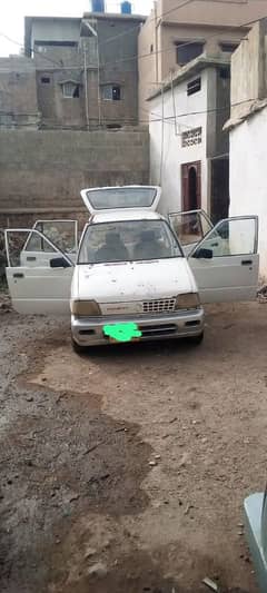 Suzuki Mehran VX 1990