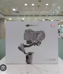 DJI RS4 MINI 2025 LATEST MODEL SEALD PACK ONE YEAR WARRANTY
