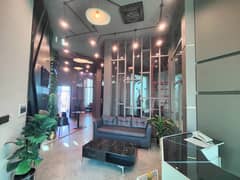 Beautiful designer fully furnished office for rent