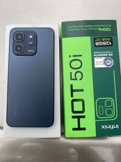 Infinix hot 50i 6+6/128gb