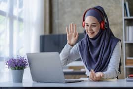 Female Online Quran Teacher Needed for 2 Kids – English Speaking