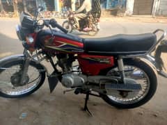 Honda cg125 2017