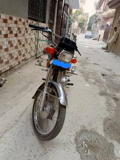 Honda 125 bike original condition