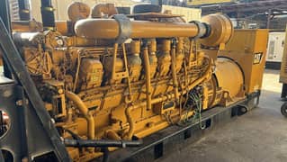 Generator 1750 KWA Generators,Model 3512 , cemmerical generator