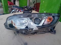 headlights honda civic 2016 genuine 0334 4715746