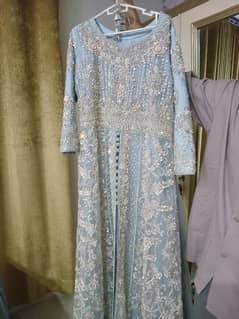 Bridal maxi one time used