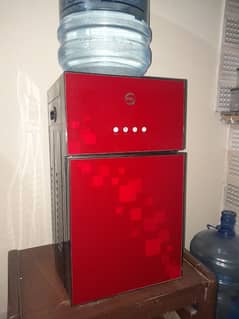 Pel table top water dispenser
