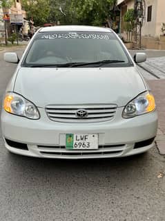 Tayota Corolla GLI
