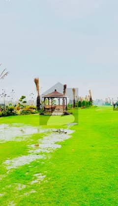 2 Marla Com, On Ground Plot For Sale Union Greens Phase-2, Pine Avenue, Lahore.