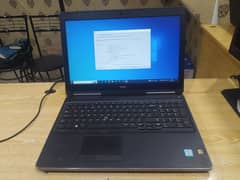 Dell Precision 7520 Workstation ci7 6th gen, 4gb Nvidia Quadro M2200