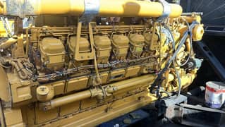 Generator 2000 KWA Generators,Model 3516 , cemmerical generator