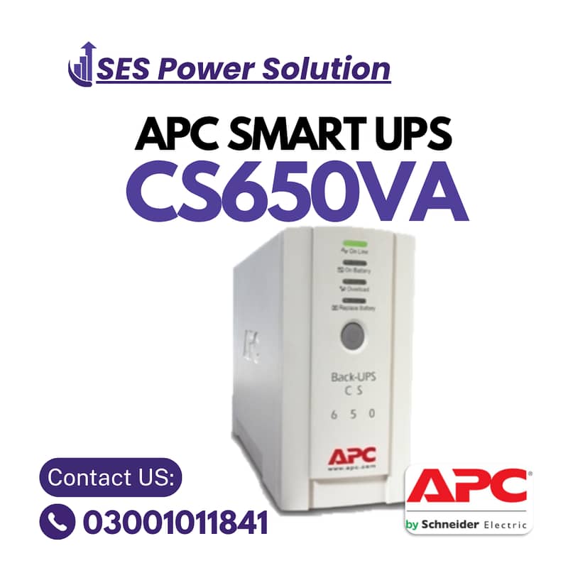 APC UPS 1500VA/APC UPS 1000WATT/APC SMART UPS in Fresh Stock Ready 0